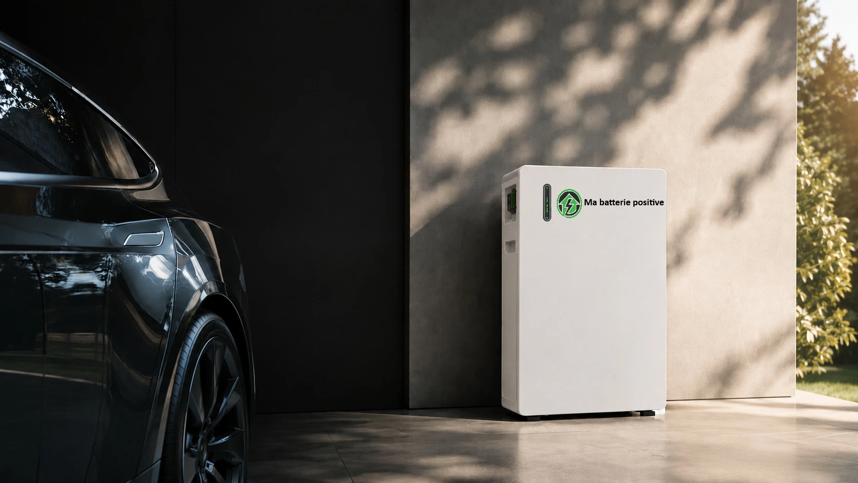 Ma Batterie Positive est Garantie 15 ans* pour 15 kWh et 15 000W de puissance en résidentiel. 